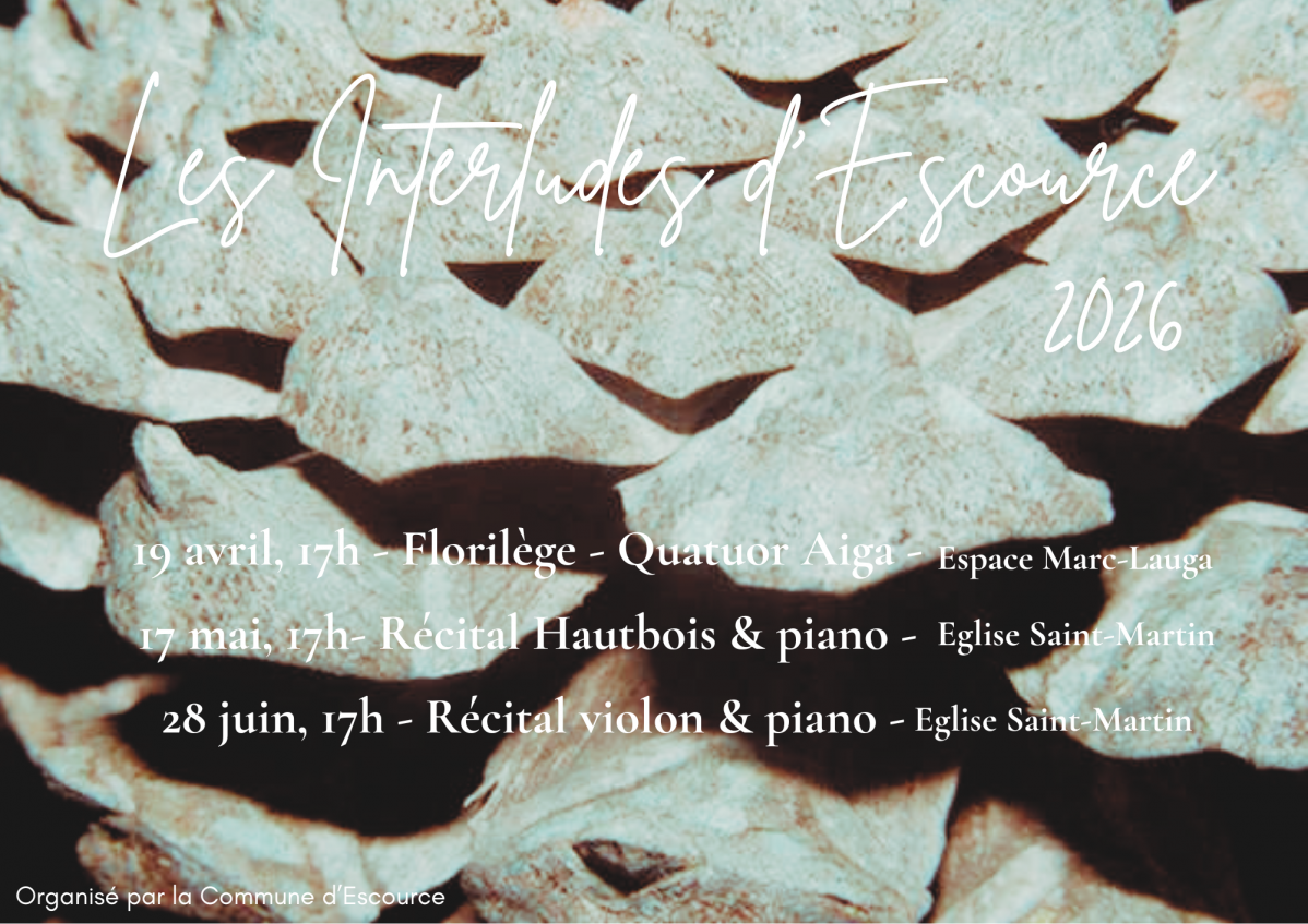 Affiche Les Interludes d’Escource 2026.png